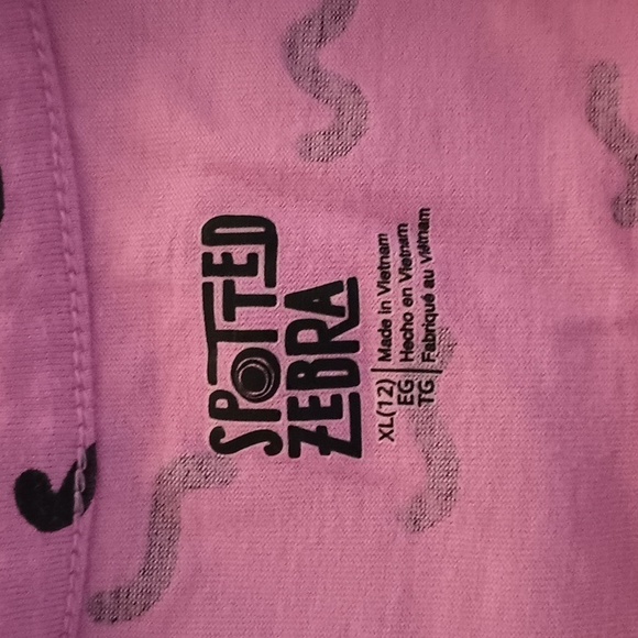 Girls Short Sleeve Top XL - Picture 3 of 4